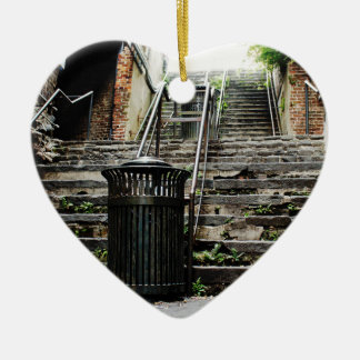 Ornamento De Cerâmica Centro de Geórgia do savana histórico