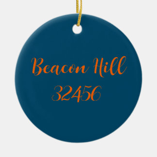 Ornamento De Cerâmica Cerâmica Beacon Hill - Ornament Coast Esquecido