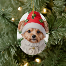 Cerâmica Ornaments Melhor Cachorro Personalizado N