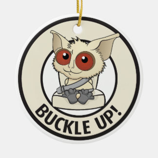 Ornamento De Cerâmica Cerque seus miúdos para mostrá-lo que os ame