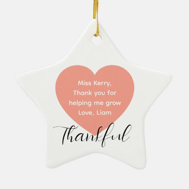 Ornamento De Cerâmica Certified Calm Down Crew Member | Inclusion  (Verso)