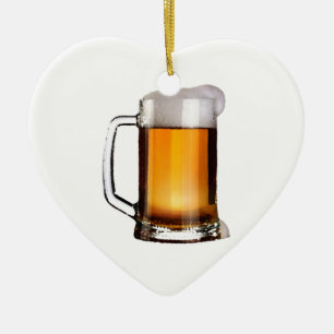 Ornamento De Cerâmica Cerveja