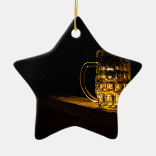 Ornamento De Cerâmica Cerveja…