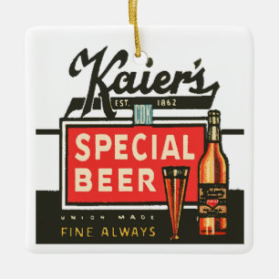 Ornamento De Cerâmica Cerveja especial de Kaier