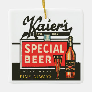 Ornamento De Cerâmica Cerveja especial de Kaier