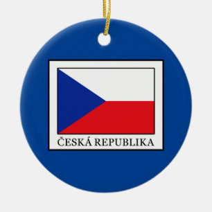 Ornamento De Cerâmica Ceska Republika