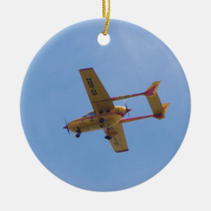 Ornamento De Cerâmica Cessna 337G Skymaster super