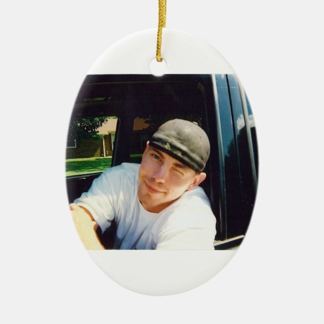 Ornamento De Cerâmica Céu em nossa casa (Frente)