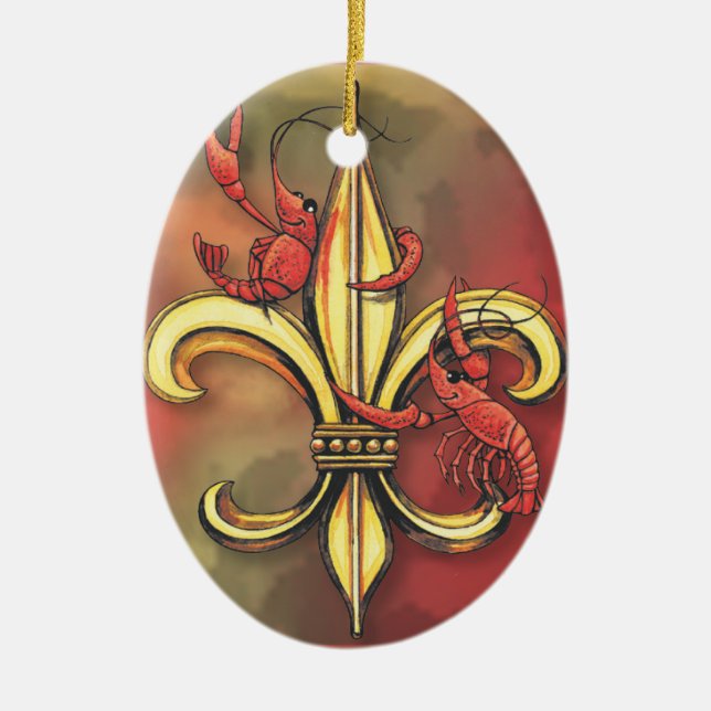 ORNAMENTO DE CERÂMICA CF-FDL2 (Frente)