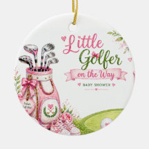 Chá de bebê Golf para menina