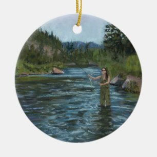 Ornamento De Cerâmica Chamada de moldação