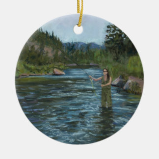 Ornamento De Cerâmica Chamada de moldação