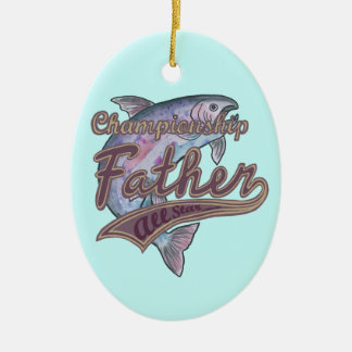 Ornamento De Cerâmica Champion Fish Ornament