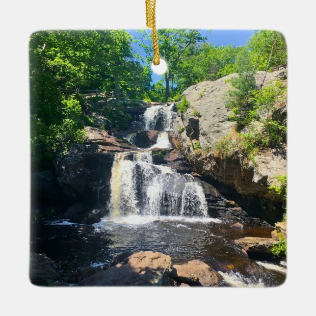 Ornamento De Cerâmica Chapman Falls Serenity (Frente)