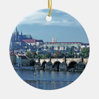 Ornamento De Cerâmica Charles Brdge Prague Castle Tom Wurl.jpg