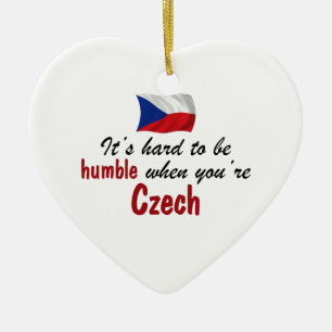 Ornamento De Cerâmica Checo humilde