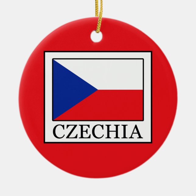 Ornamento De Cerâmica Checoslovia (Frente)