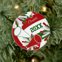 cheerleader de vôlei vermelho ou ANY COLORS