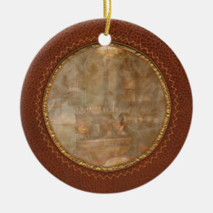 Ornamento De Cerâmica Chef - Cozinha - cozinha de 1908