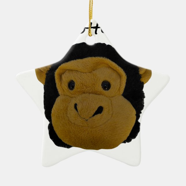 Ornamento De Cerâmica Chefe Bottle Washer (Frente)