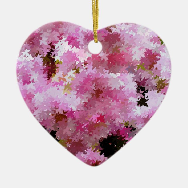 ORNAMENTO DE CERÂMICA CHERRY BLOSSOM (Frente)