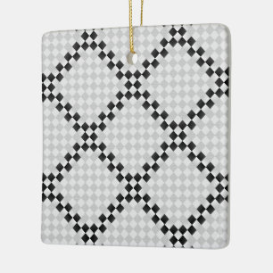 Ornamento De Cerâmica Chess Pad de Kenneth Yoncich