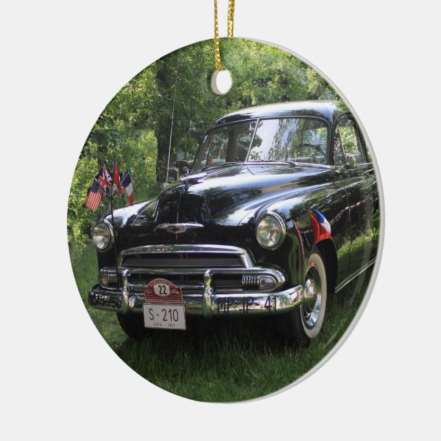 Ornamento De Cerâmica Chevrolet Special Series Seis 1500 JJ Styleline (Esquerda)