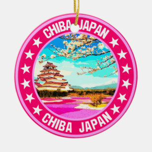 Ornamento De Cerâmica Chiba