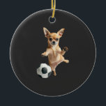 Ornamento De Cerâmica Chihuahua<br><div class="desc">Chihuahua</div>