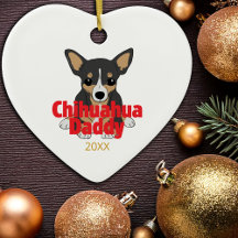 Chihuahua Pai Black Tan Date Dog