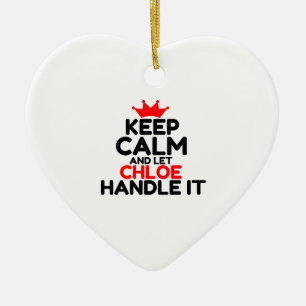 ORNAMENTO DE CERÂMICA CHLOE TRABALHA-O