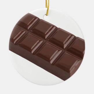 Ornamento De Cerâmica chocolate brick.png