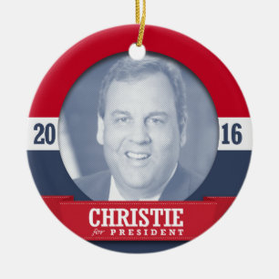 ORNAMENTO DE CERÂMICA CHRISTIE 2016 DE CHRIS