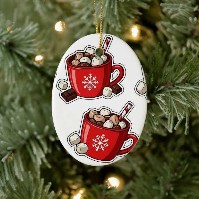 Ornamento De Cerâmica Christmas (Árvore)