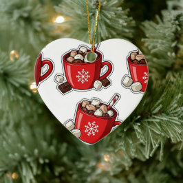 Ornamento De Cerâmica Christmas