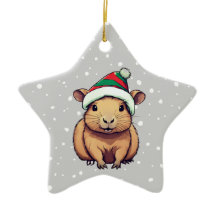 Christmas Capybara