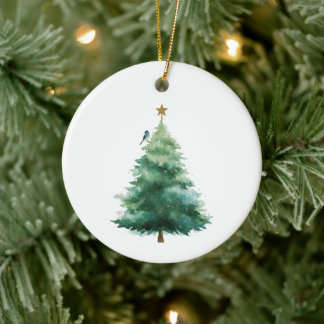 Ornamento De Cerâmica Christmas Ceramic Ornament