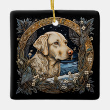 Christmas Fantasy Labrador