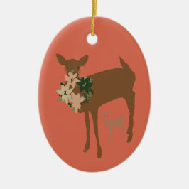 Ornamento De Cerâmica Christmas Ornament