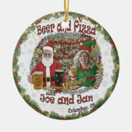 Ornamento De Cerâmica Christmas Ornament