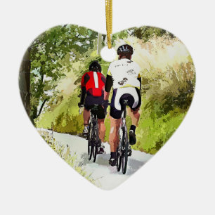 ORNAMENTO DE CERÂMICA CICLAGEM