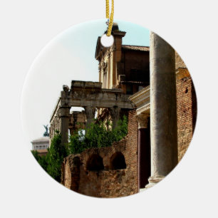 Ornamento De Cerâmica Cidade antiga