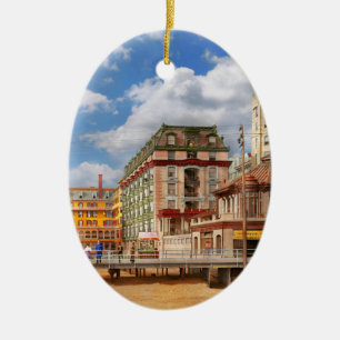 Ornamento De Cerâmica Cidade - Cidade do Atlântico, NJ - Hotel Dennis 1