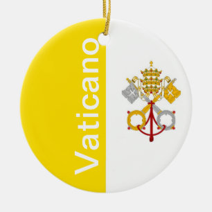 Ornamento De Cerâmica Cidade do Vaticano