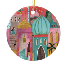 Cidade oriental religiosa Natal