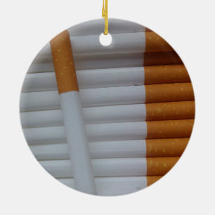 Ornamento De Cerâmica Cigarro vazio agrupado