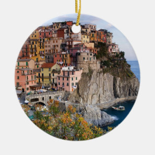 Ornamento De Cerâmica Cinque Terre, Italia