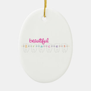 Ornamento De Cerâmica Cintas bonitas