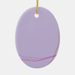 Ornamento De Cerâmica cinza 8297