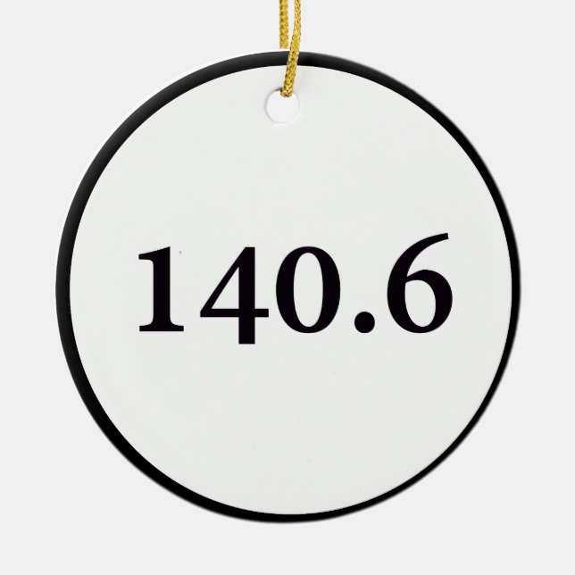 Ornamento De Cerâmica círculo 140,6 (Frente)